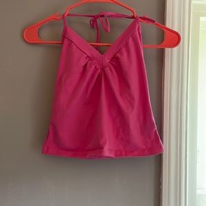 Pink halter top from SHEIN size small NEVER WORN